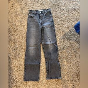 Levi’s Ribcage Straight Ankle Jeans